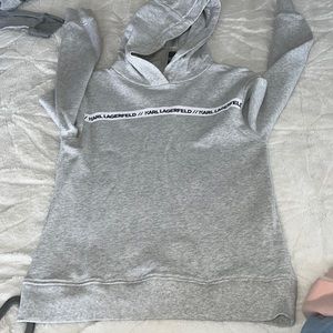 Karl lagerfeld hoodie